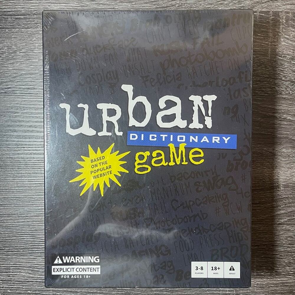 Urban Dictionary Game Card Game Party Adult Humor Game NWT
